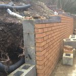 London Bricklayers | Asda Retaining Wall Restoration
