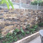 Brick wall with trellis | Brickwork Pro Ltd | Bricklayers In London